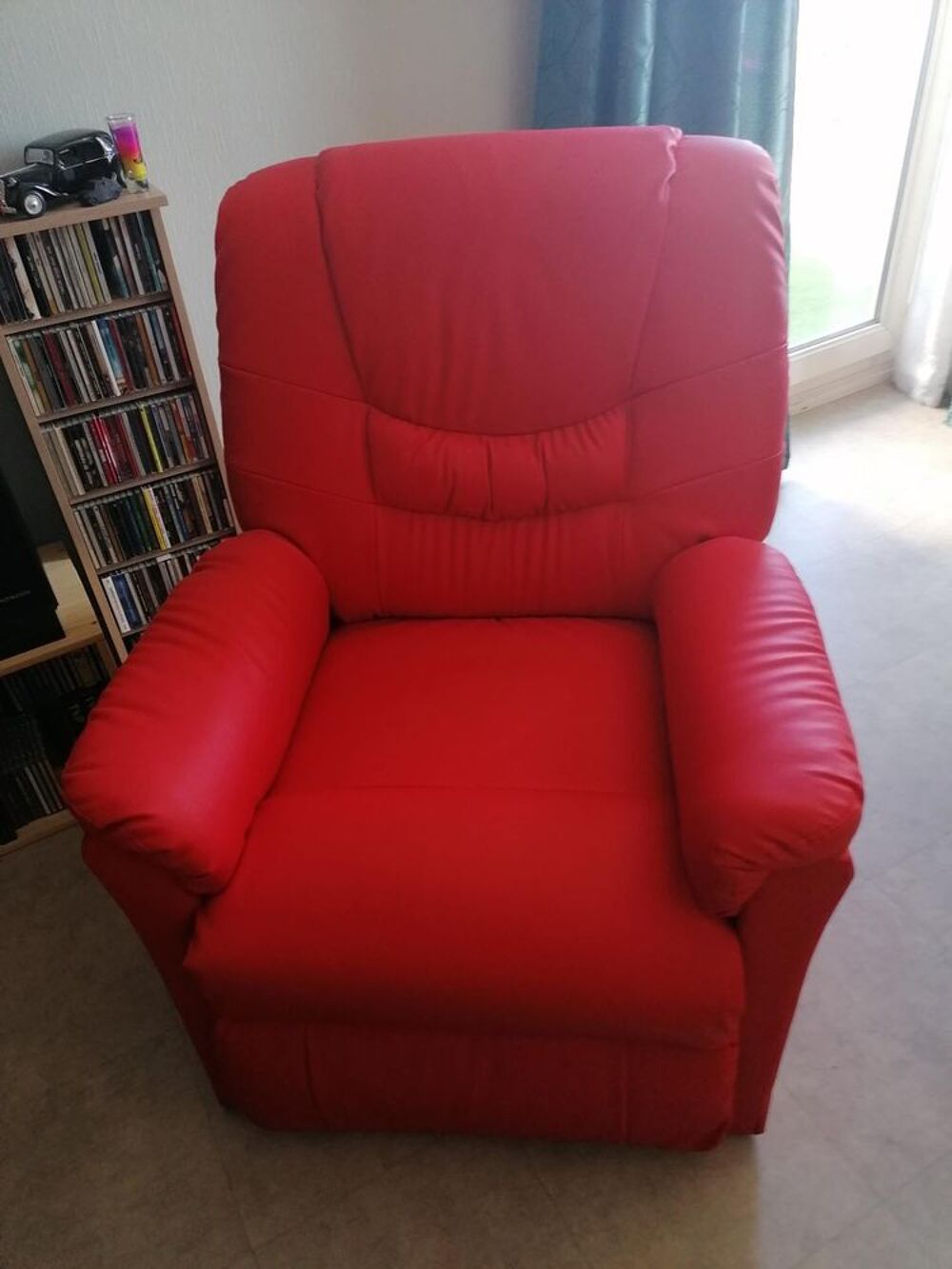 FAUTEUIL RELAX ROUGE NEUF
de juillet 2021
Meubles