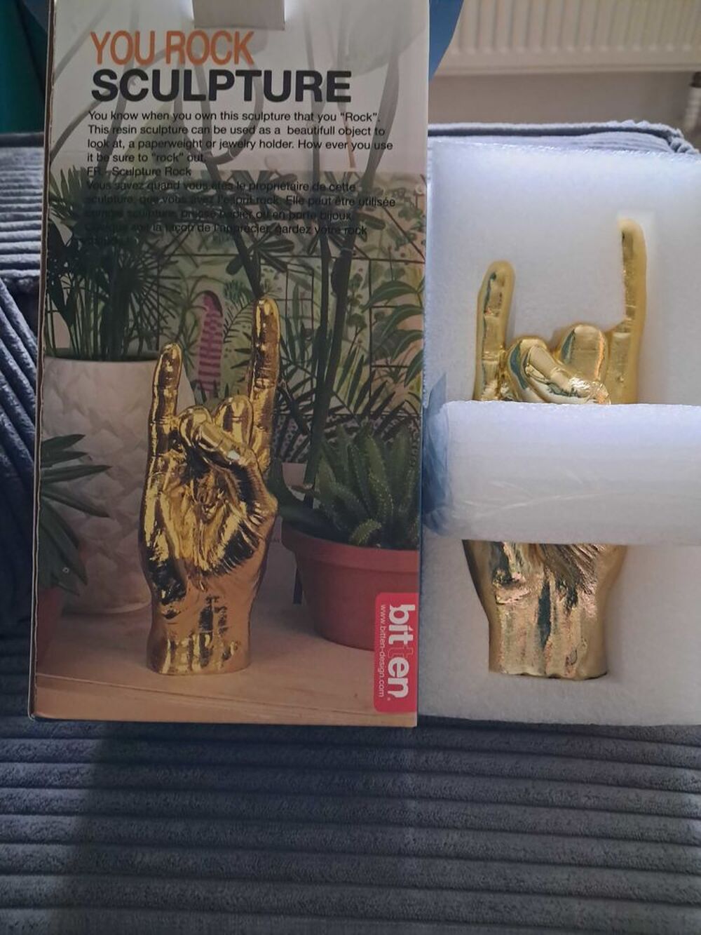 sculpture main Décoration