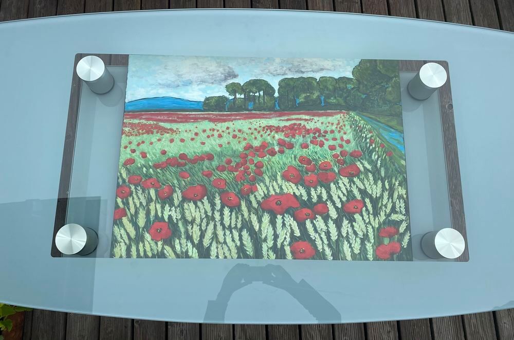 Table de salon en verre Meubles