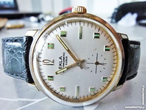 EKLA montre m�canique 1975 MEC0037 110 Metz (57)