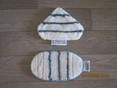 Patin microfibre pour balais � vapeur 5 Malz�ville (54)