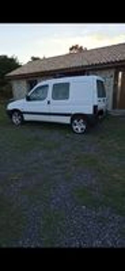 Partner PARTNER 190C 2.0 HDI 2002 occasion 33920 Saint-Savin