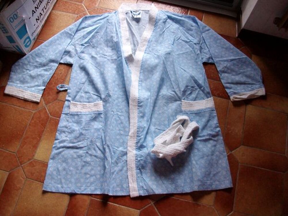 Peignoirs en Tissu Taille S &agrave; Taille 50/52 Vêtements