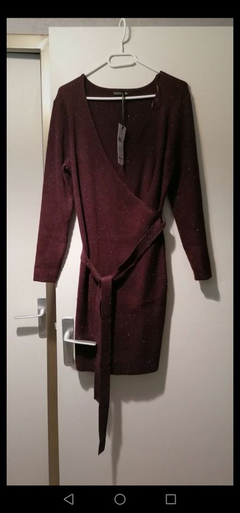Robe neuve de taille 42 de la marque breal Vêtements