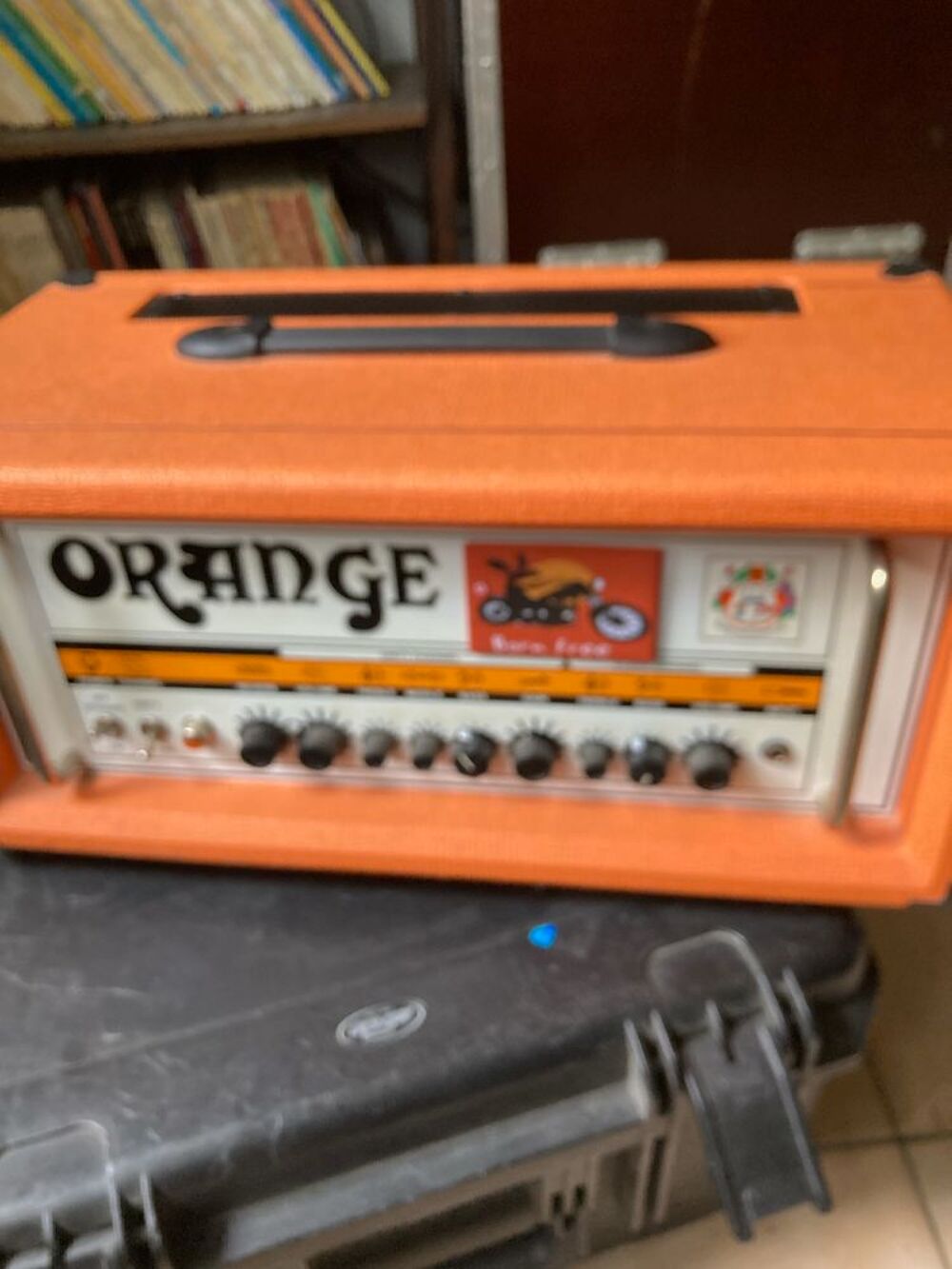 T&ecirc;te Ampli Orange Rockerverb 50w Instruments de musique
