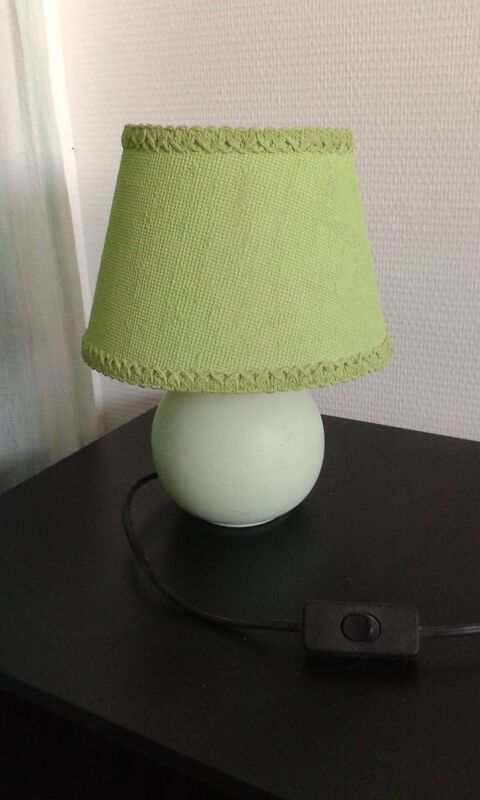 Tr�s jolie lampe de chevet vintage des ann�es 1988 21 Toulouse (31)