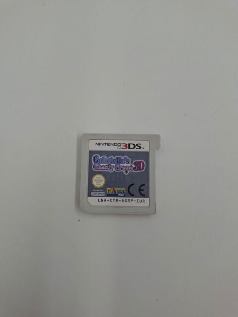 Jeu Nintendo 3DS Gabrielle's Chestly Groove 3D en loose 16 Vulbens (74)