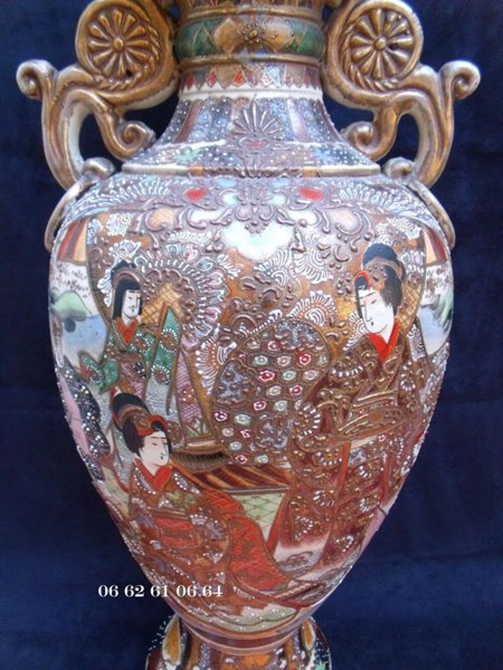 Grand vase Japonais Dcoration