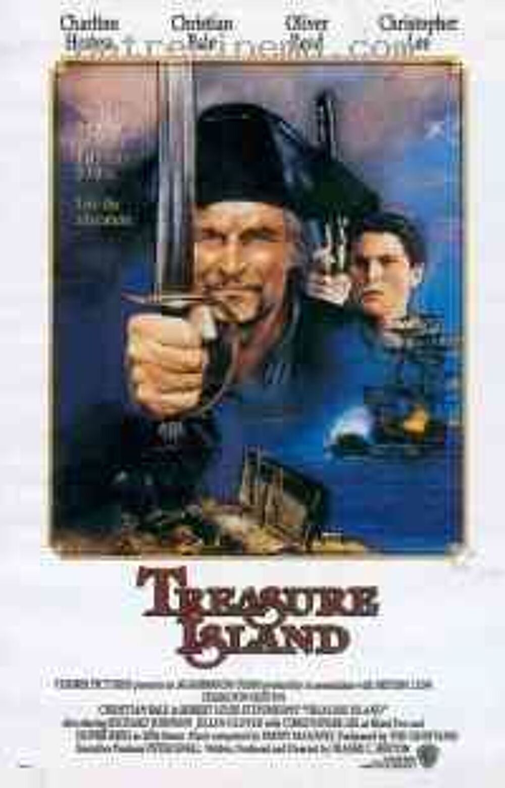 L'ILE AU TRESOR DVD et blu-ray