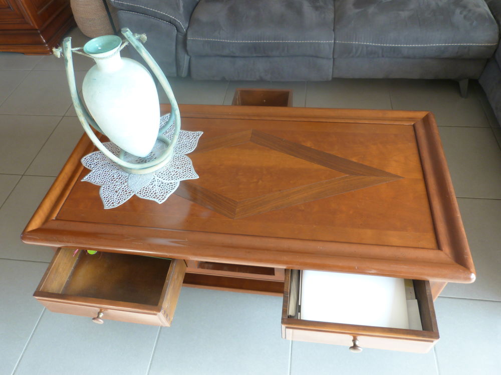 meuble t&eacute;l&eacute; d'angle +table basse Meubles