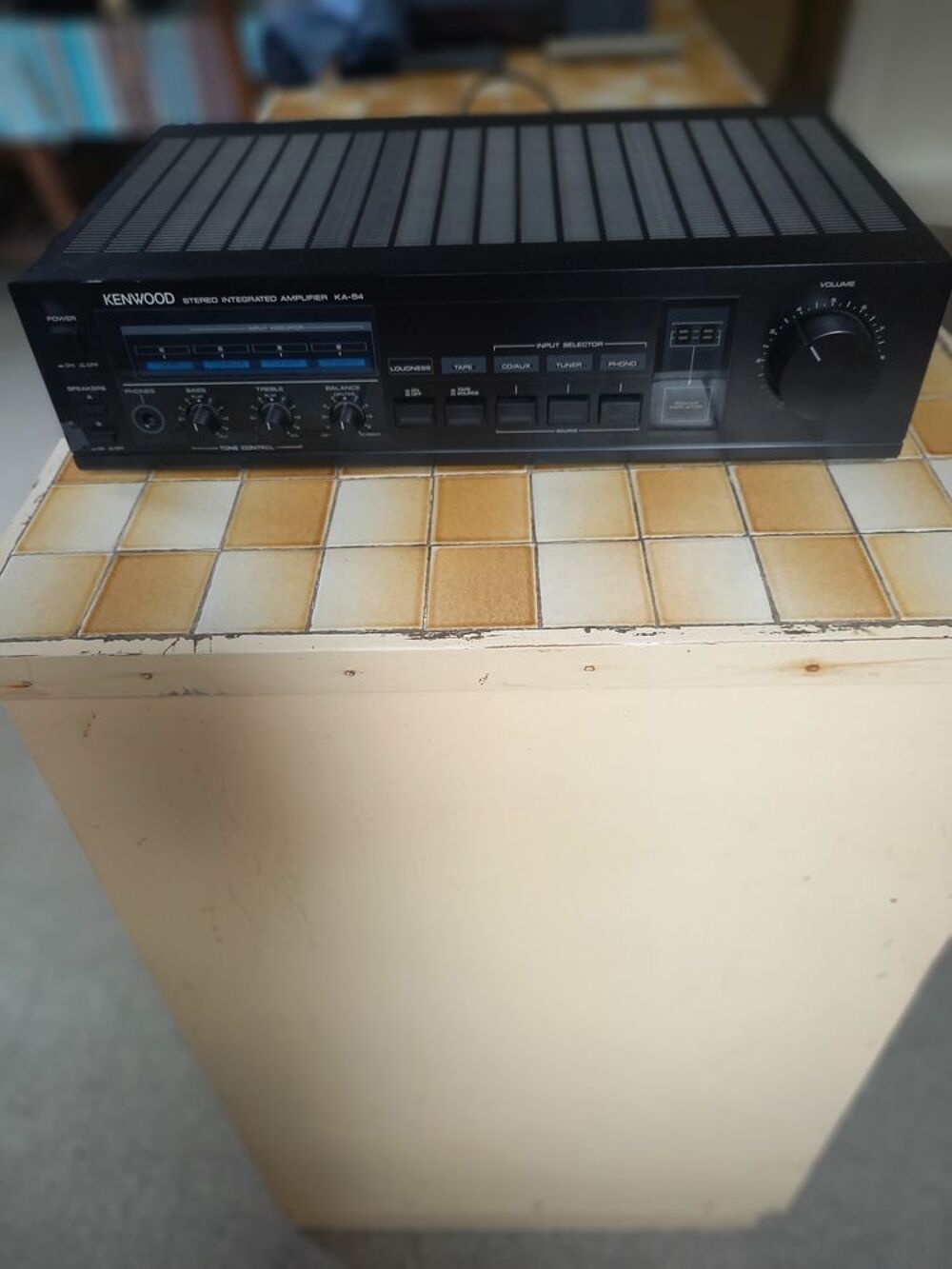 AMPLI KENWOOD 2X50W KA 54 Audio et hifi