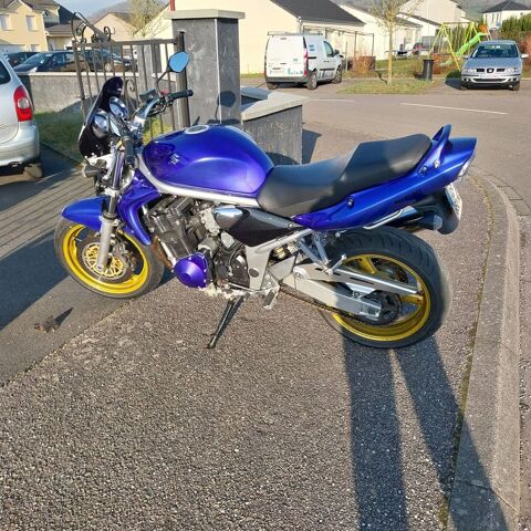 Moto SUZUKI 2003 occasion Amelécourt 57170