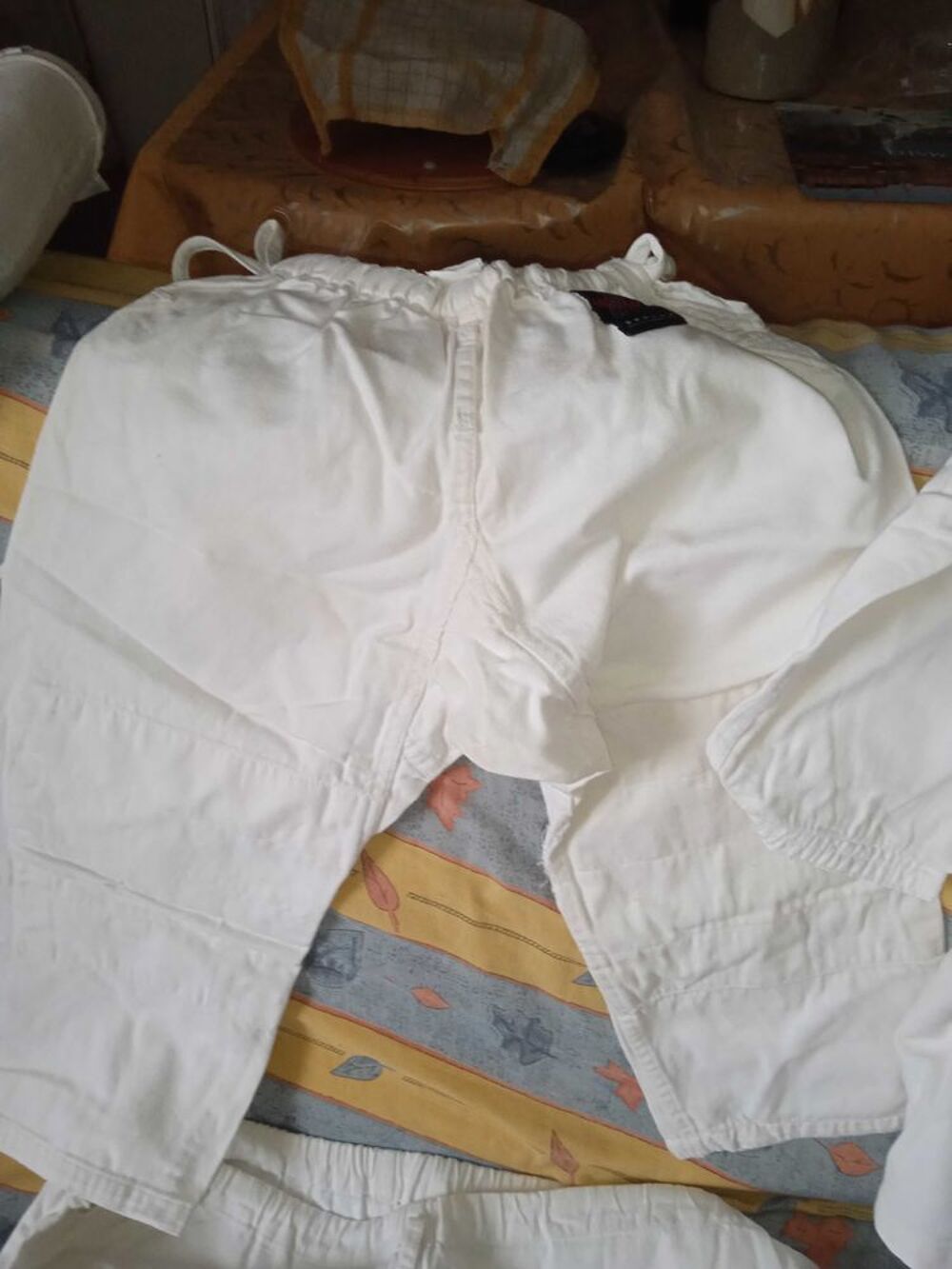 cause d&eacute;part deux tenues de judoka compl&egrave;te 200€ Sports