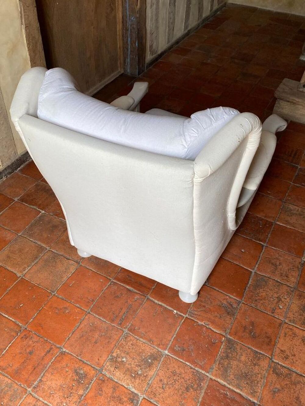 Fauteuil blanc Meubles