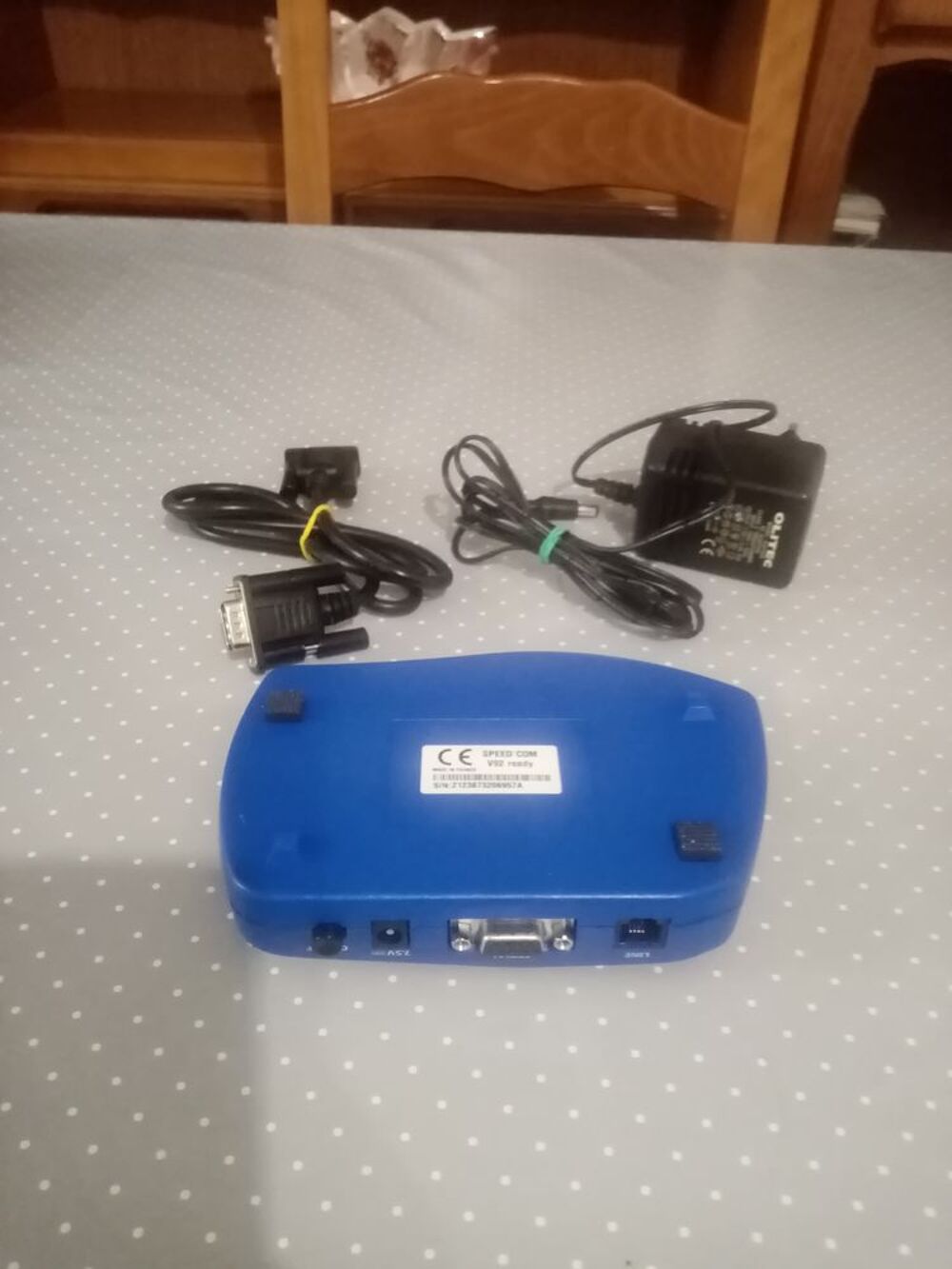 Wanadoo olitec fax modem v92 ready Téléphones et tablettes