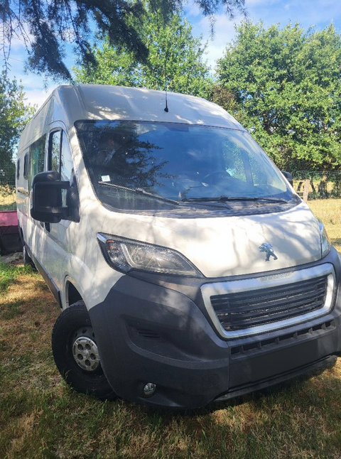 Van am&eacute;nag&eacute; Van am&eacute;nag&eacute; 2017 occasion &Eacute;couflant 49000