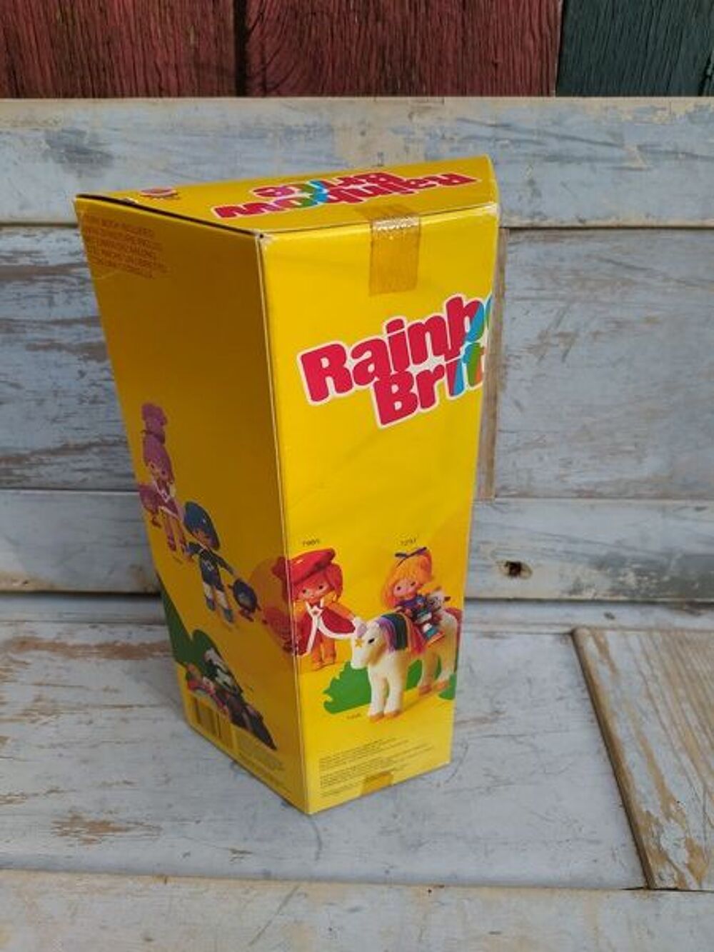 Jouet Vintage Poup&eacute;e Rainbow Brite Blondine 1983 