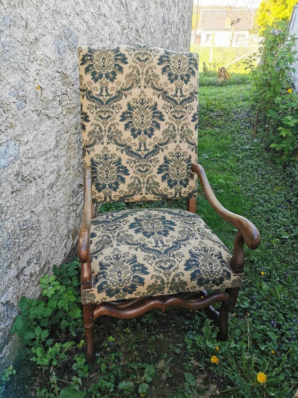 Paire de fauteuil en "Os de mouton" Meubles
