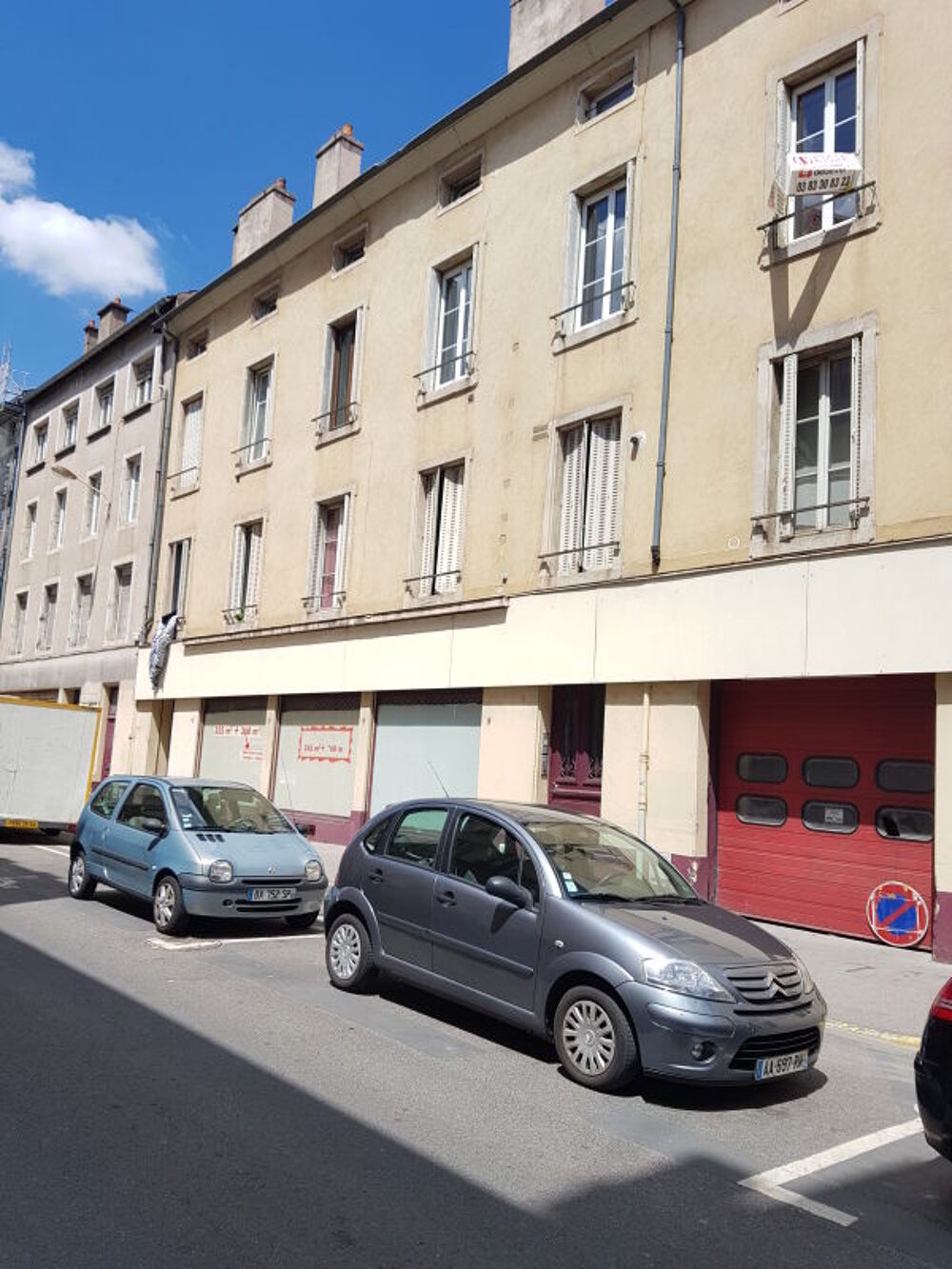 location Appartement - 25 m² Nancy (54000)