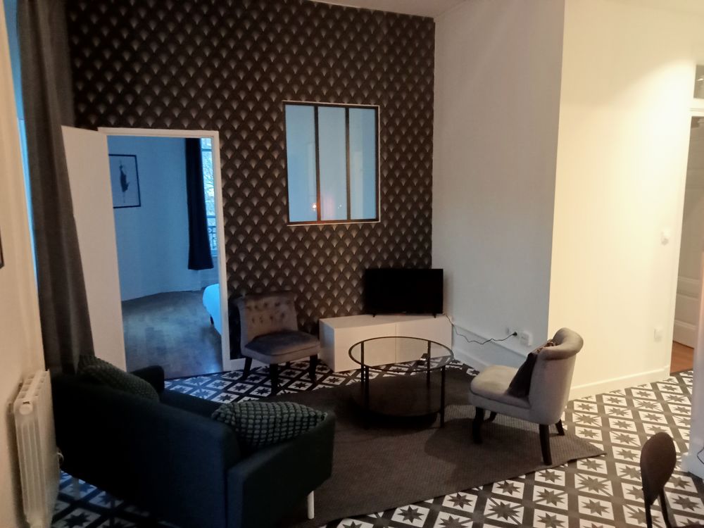 Location Colocation grand appartement meublé refait à neuf Place de Paris Lyon 9 Lyon 9