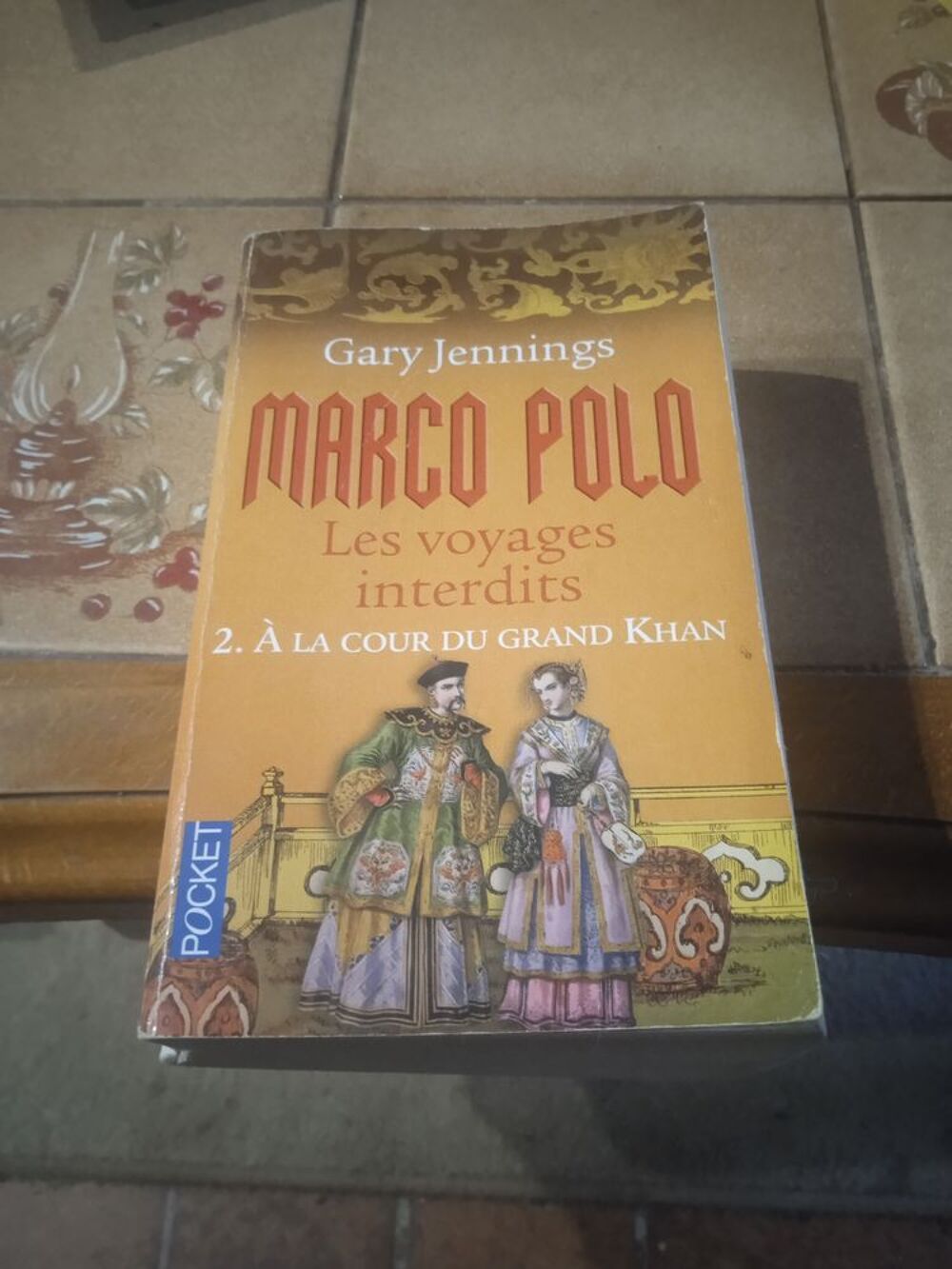 Marco Polo, les voyages interdits Tome 2 Livres et BD