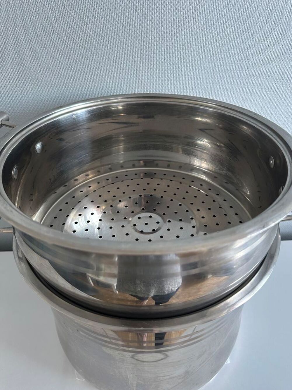 Couscoussier inox 15 litres Cuisine