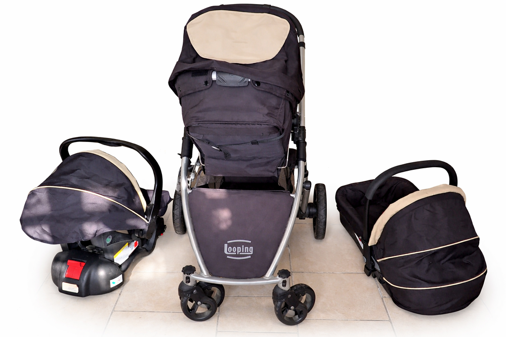 poussette trio Looping complet Puériculture