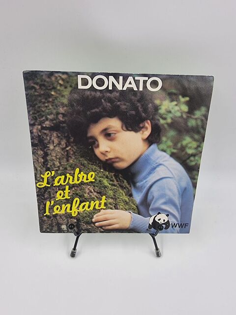 Vinyle 45 tours Donato : L'Arbre et l'Enfant avec fourreau 1 Vulbens (74)