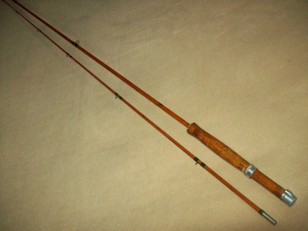 Canne &agrave; mouche Pezon et Mitchell. 