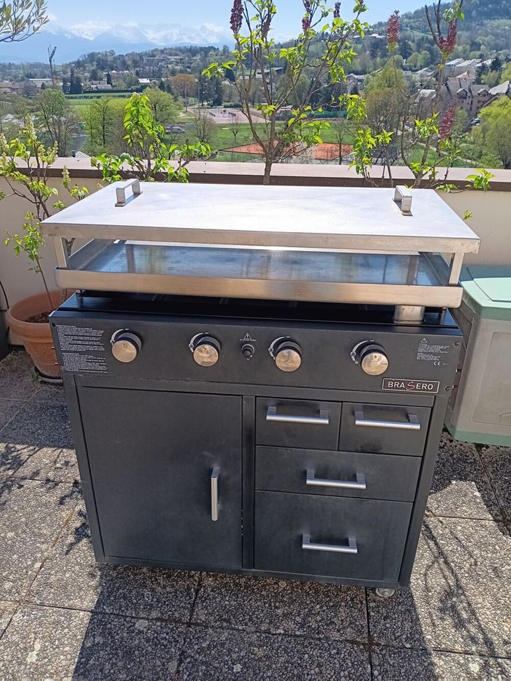 PLANCHA MARQUE BRASERO Electroménager