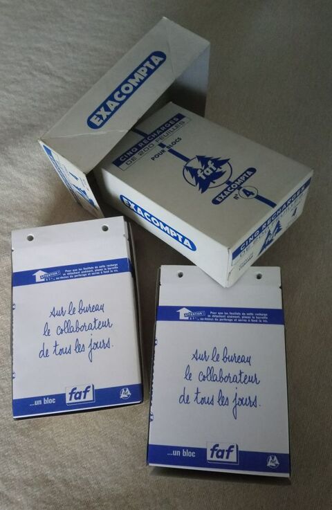 Recharges EXACOMPTA 39 La Courneuve (93)