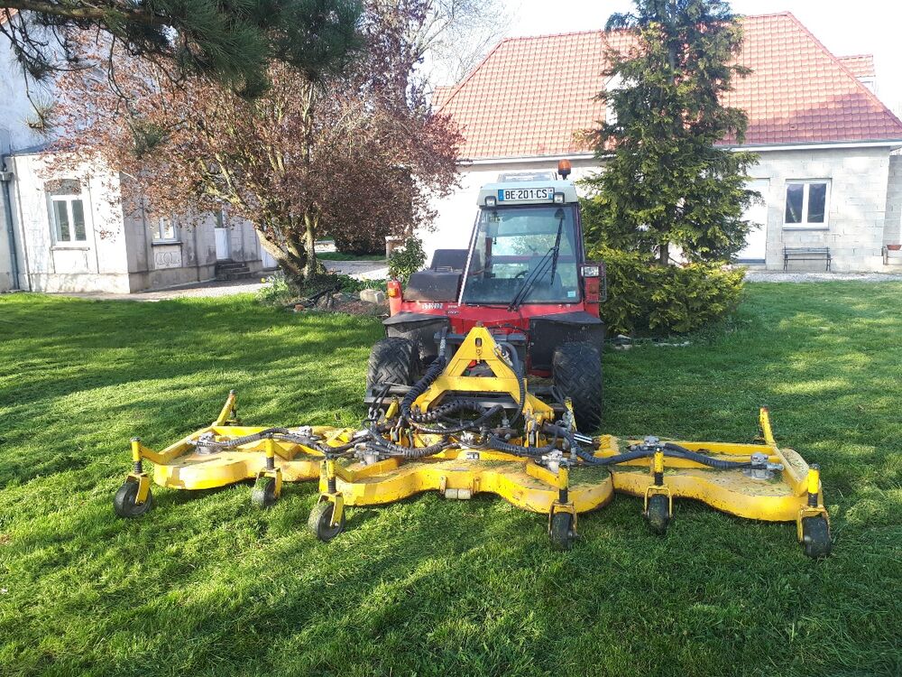 tracteur tondeuse grande largeur Jardin
