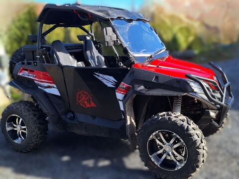 CF MOTO Quad 2014 occasion Cuvilly 60490