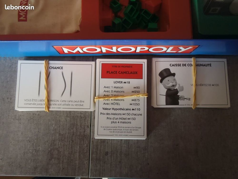 Monopoly Nantes comme neuf. Jeux / jouets