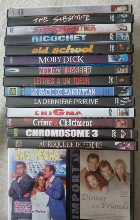 DVD 15 La Courneuve (93)