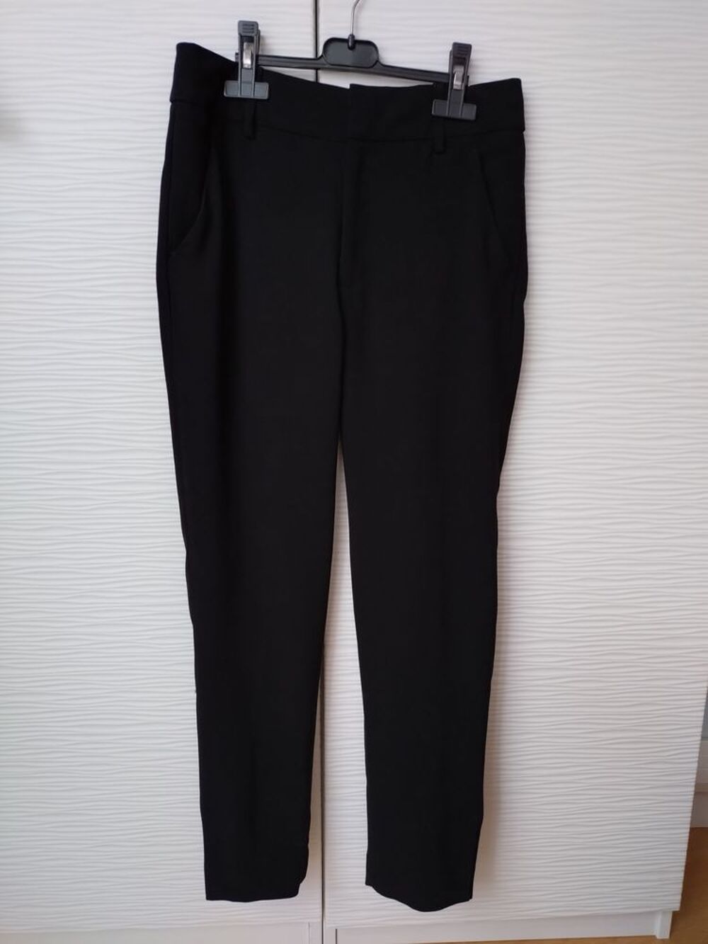 pantalon noir femme Comptoir des Cotonniers Vêtements