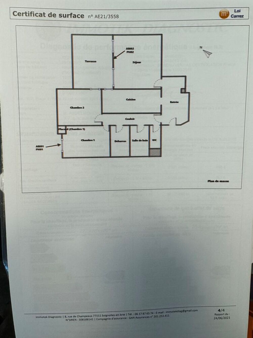 Vente Appartement F3 centre ville Évry-courcouronnes Évry