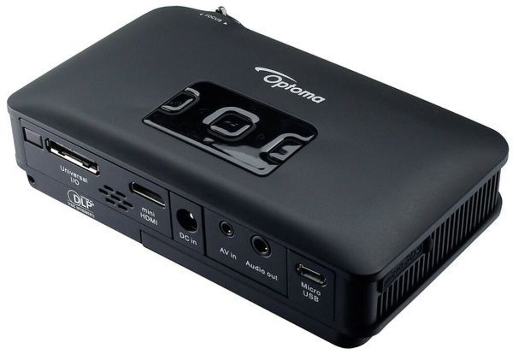  Micro vid&eacute;oprojecteur Optoma Pico PK301 Photos/Video/TV