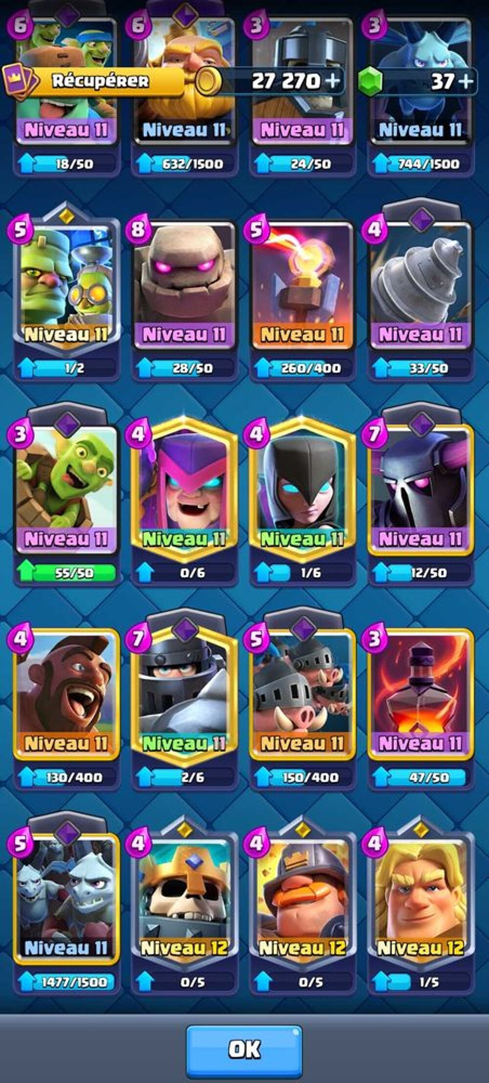 compte clash royale Consoles et jeux vidéos