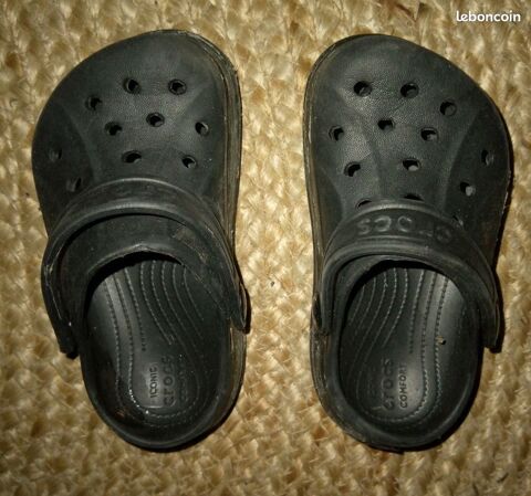crocs taille 23 / 24 noir Beauchamp (95)