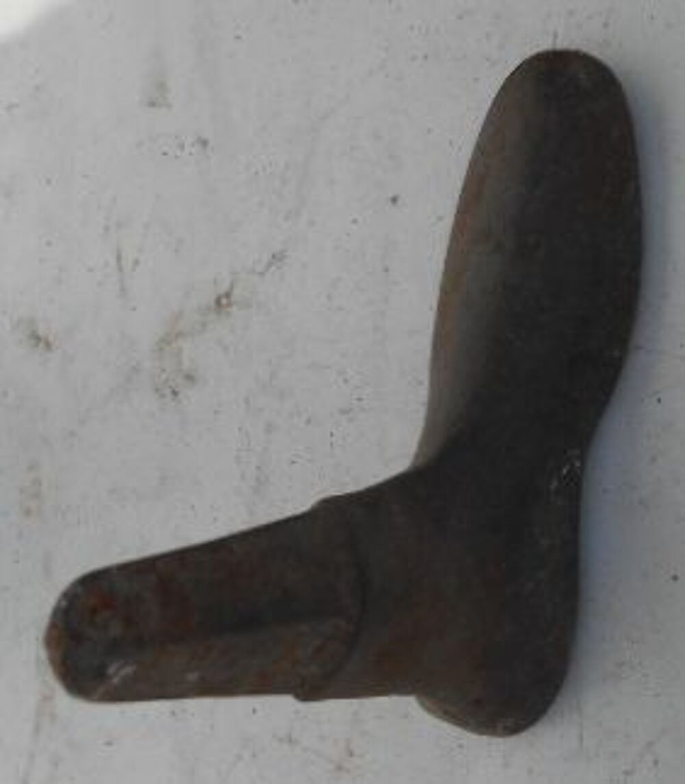 Enclume de cordonnier ? Outils ancien dans son jus
Bricolage