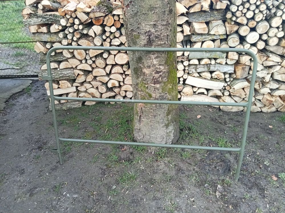Petite barri&egrave;re en m&eacute;tal Jardin