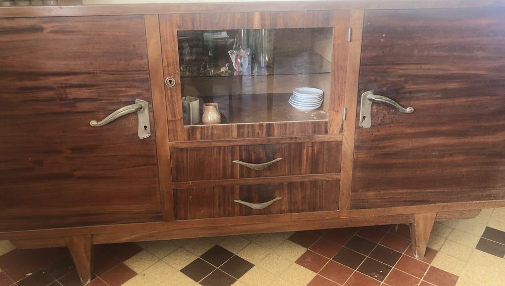 Beaux Meubles locaux en bois massif mahogany Meubles