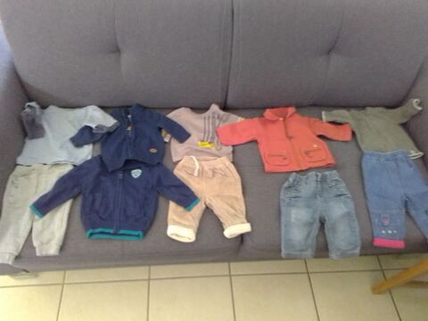 Ensemble de vêtements garçon pour un bébé de 3 mois  0 La Jubaudière (49)