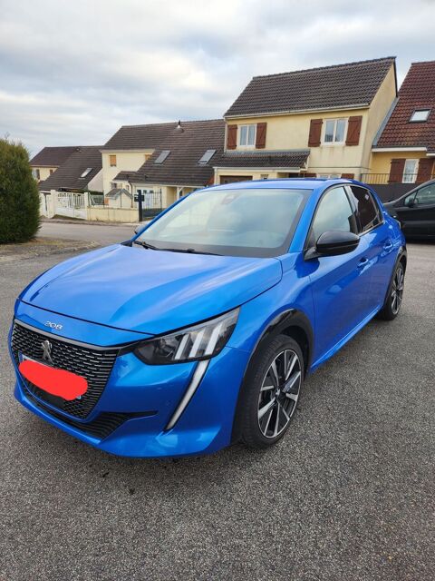 Peugeot 208 PureTech 100 S&S BVM6 Active 2020 occasion Chevigny-Saint-Sauveur 21800