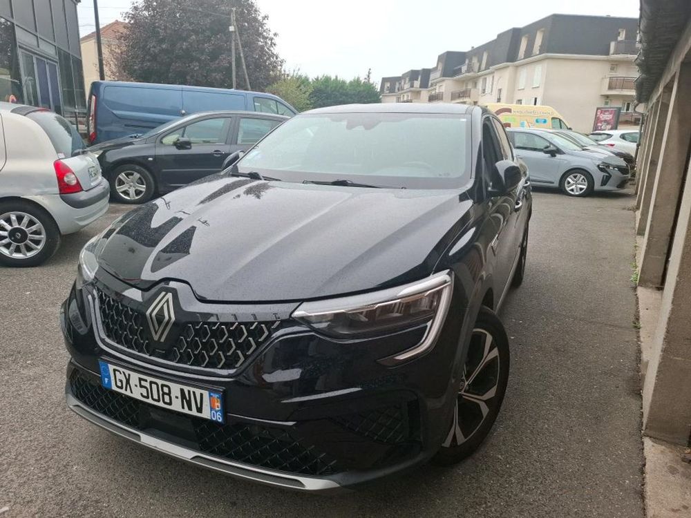 Arkana E-Tech full hybrid 145 GSR2 Techno 2024 occasion 56100 Lorient