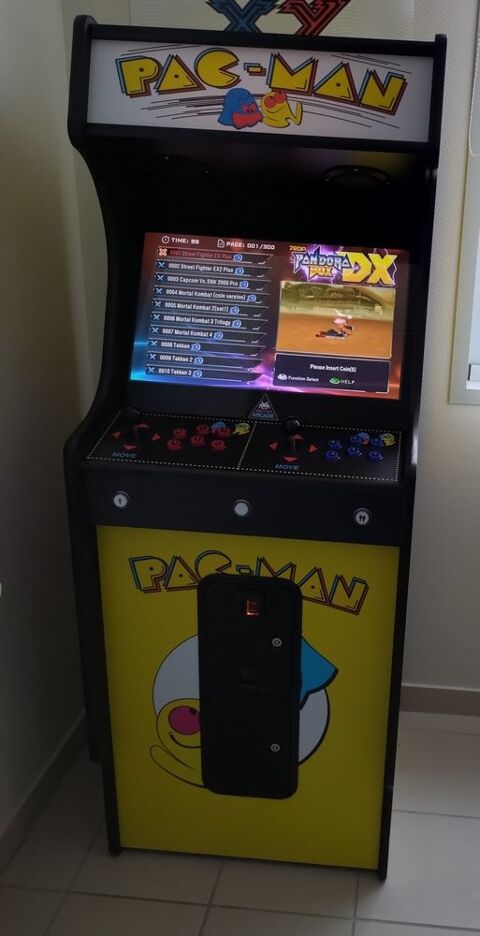 bornes arcades Pandora DX 0 Purgerot (70)