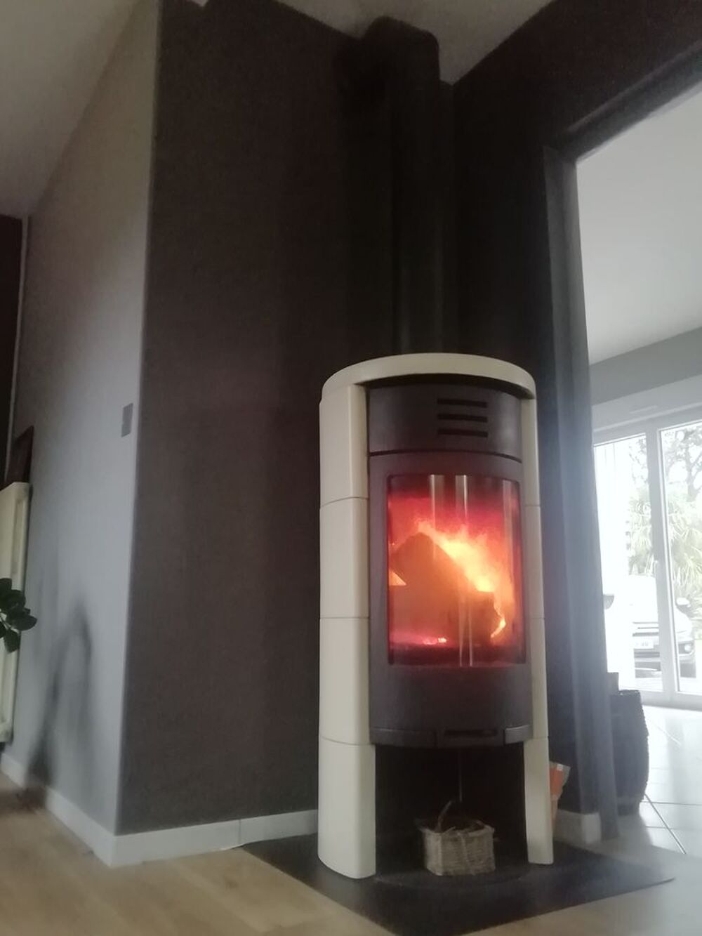  poele &agrave; bois CONTURA Electroménager