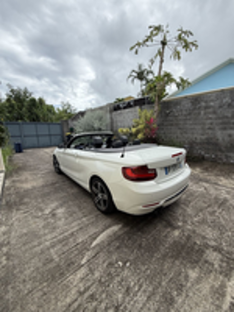 Serie 2 Cabriolet 220d 190 ch M Sport A 2015 occasion 97410 Saint-Pierre