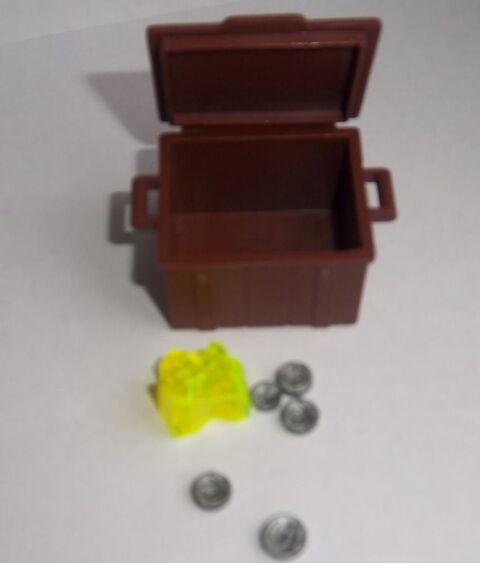Playmobil petite malle avec pices et pierre jaune 3 Colombier-Fontaine (25)